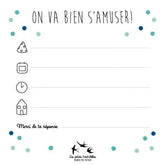 Cartes anniversaire - Déguisements